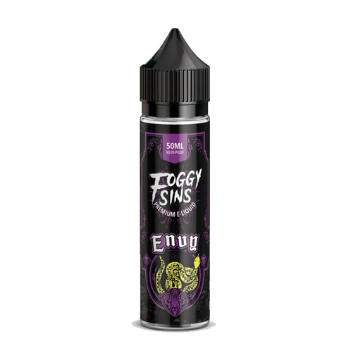 Envy 50ml Eliquid Foggy Sins