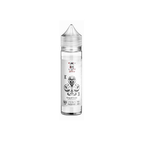 King of Clubs 50ml Eliquid 21 Vape by Red Liquids