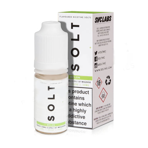 Melon 10ml Eliquid By SOLT