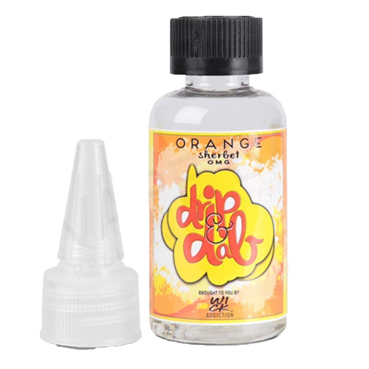 Orange Sherbet Eliquid By Drip & Dab