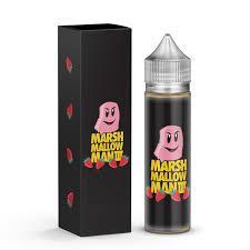 Strawberry 60ml Eliquid Marshmallow Man By Marina Vapes