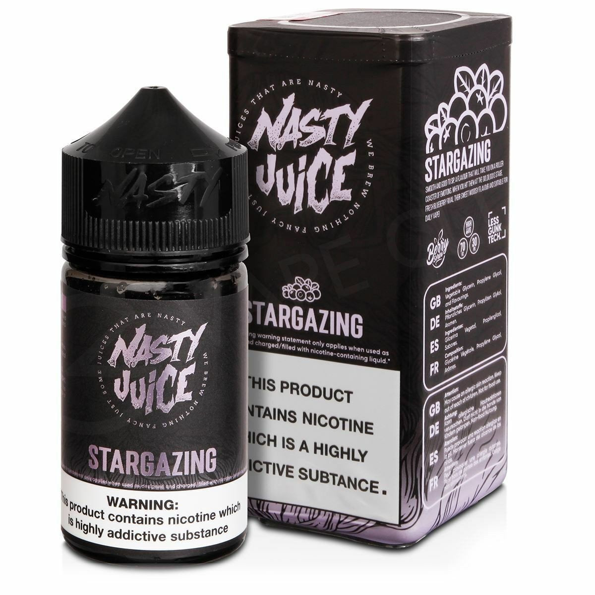 Stargazing Eliquid By Nasty