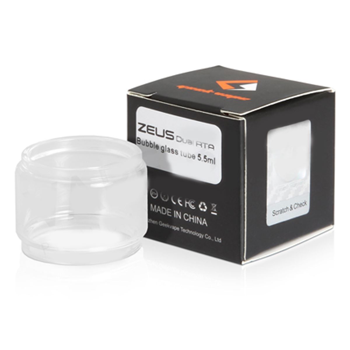 Vape Zeus X RTA Extension Glass By Geek