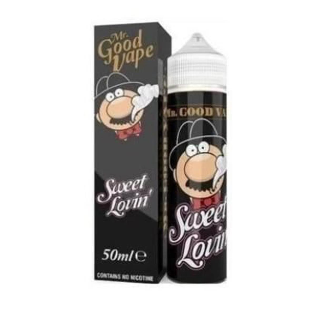 Sweet Lovin 50ml Eliquid Mr. Good Vape