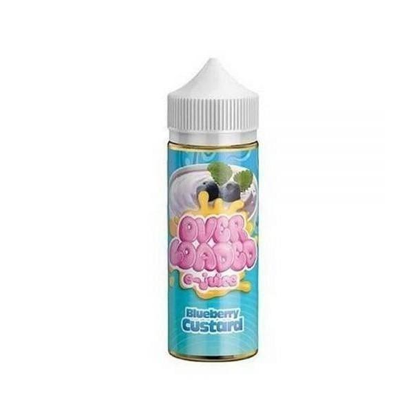 Blueberry Custard 120ml Eliquid Overloaded E-Juice by Ruthless