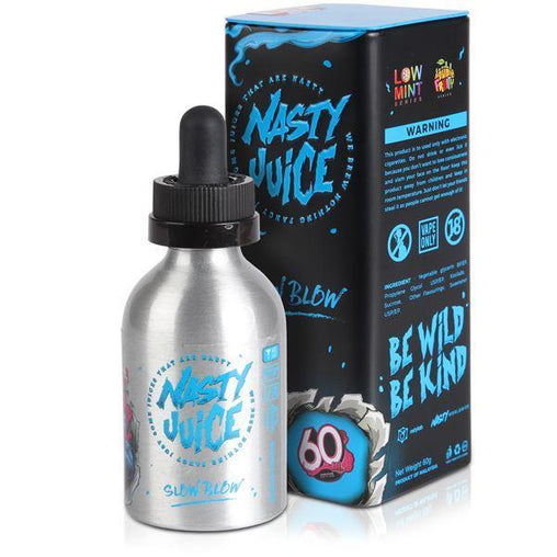 Slow Blow Eliquid By Nasty