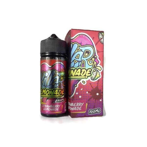 Strawberry Lemonade 100ml Eliquid Killer Lemonade