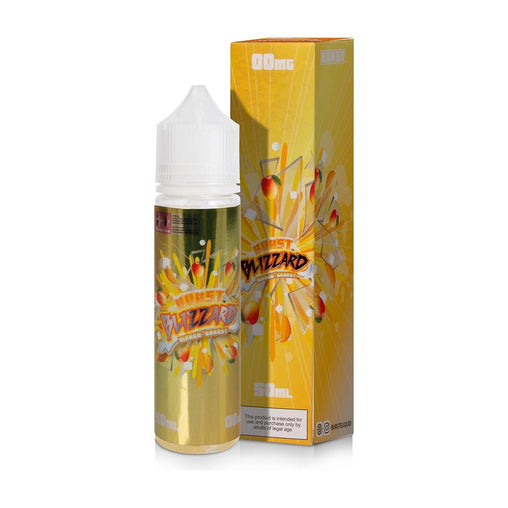 Mango Brrrst Eliquid By Burst