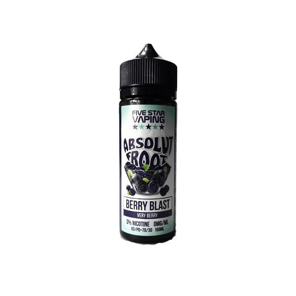 Berry Blast 100ml Eliquid Absolut Froot by V-Juice