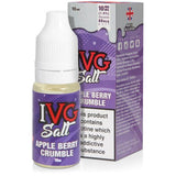 Apple Berry Crumble 10ml Eliquid By I VG Salt