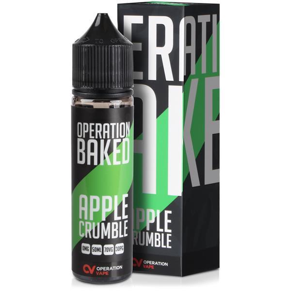 Apple Crumble Eliquid By Operation Baked