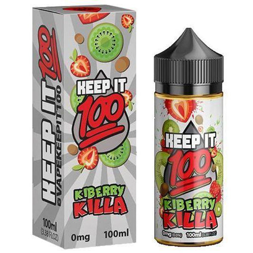 Kiberry Killa 80ml Eliquid By Keep It 100