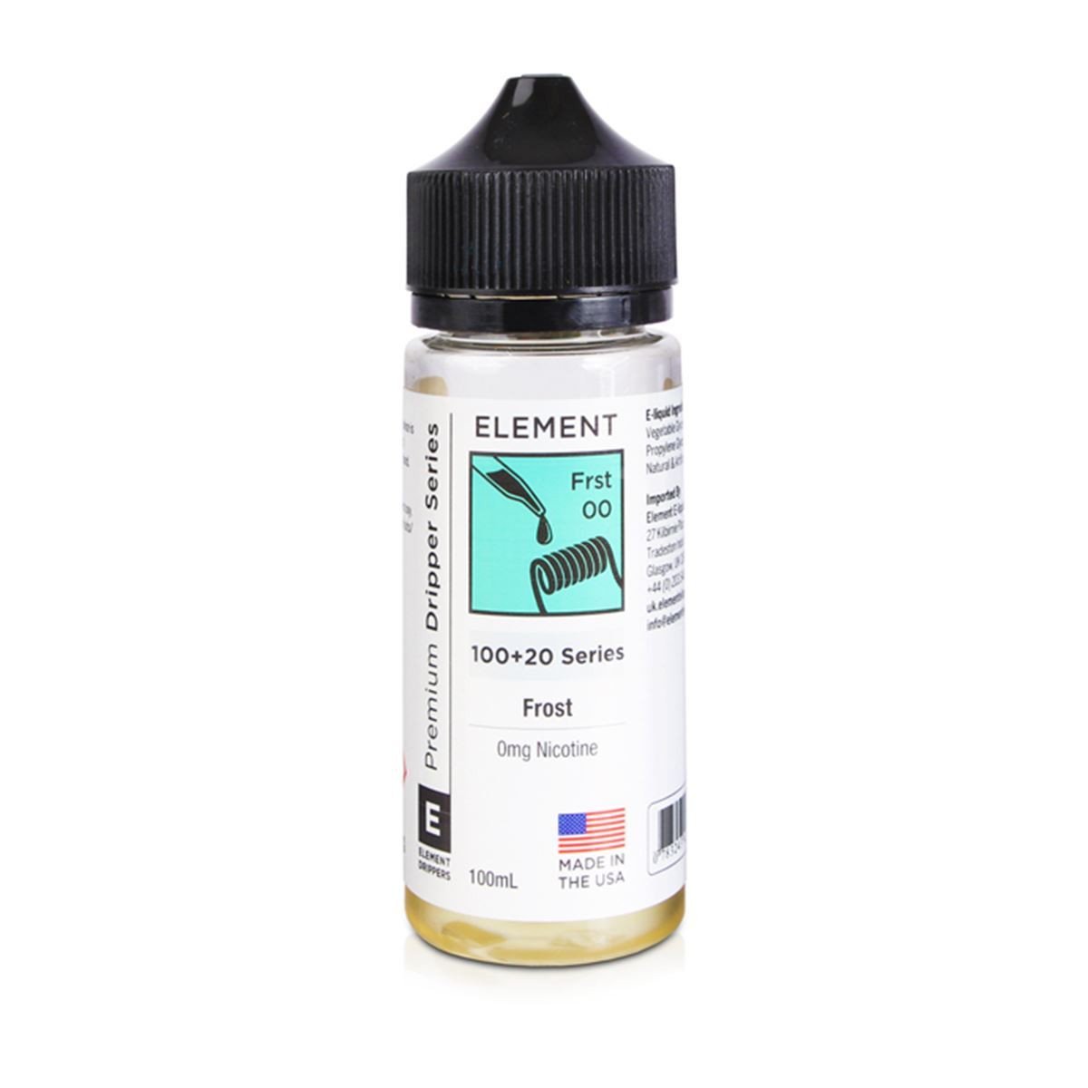 Frost Dripper  Eliquid By ELEMENT