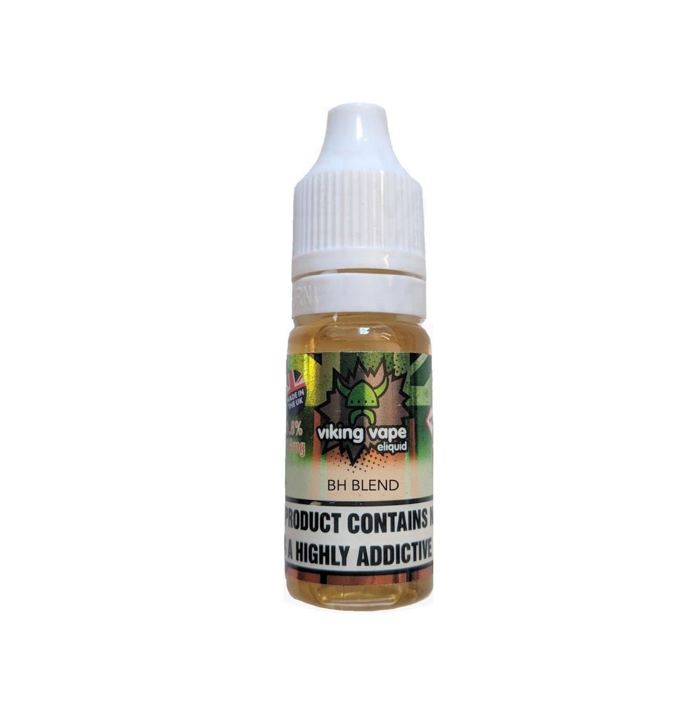 BH Blend 10ml Eliquid Viking Vapes