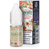 Apple Elder flower & Garden Mint 10ml Eliquid By Ohm Boy Salt