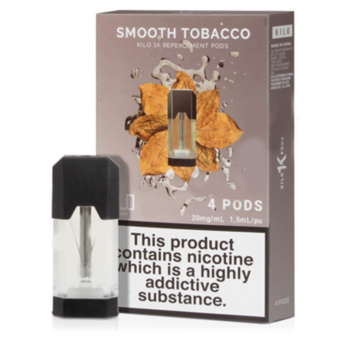 Smooth Tobacco Pod by Kilo 1K