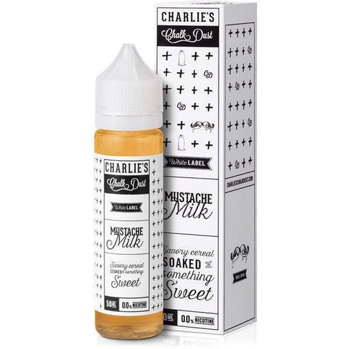 Mustache Milk Eliquid By Charlie's Chalk Dust