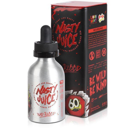 Bad Blood Eliquid By Nasty