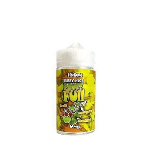 Berry Nice 160ml Eliquid Fruit Full