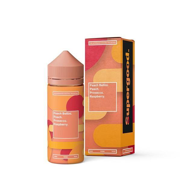 Peach Bellini 100ml Eliquid Supergood Cocktail Collection