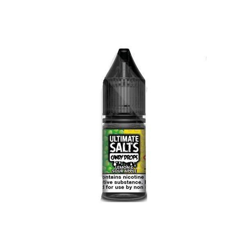 Lemon & Sour Apple 10ml E-Liquid By Ultimate Juice