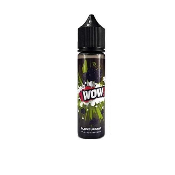 Blackcurrant 50ml Eliquid Wow!