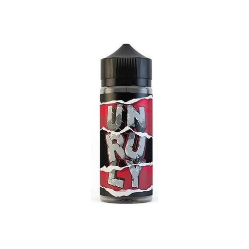 Strawberry Gummies 100ml Eliquid Unruly