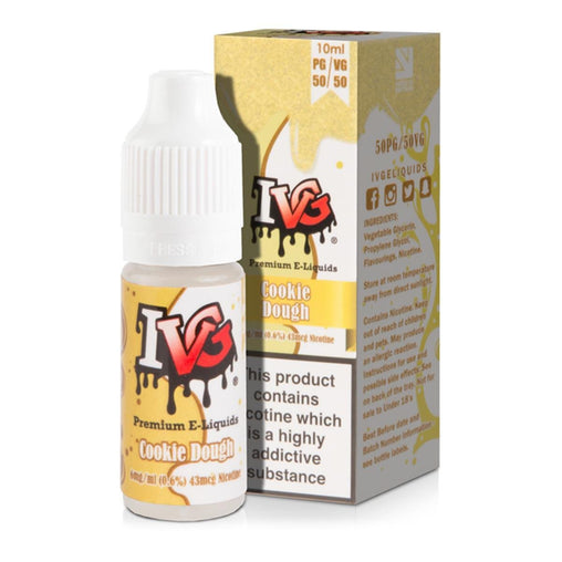 Cookie Dough Eliquid By I VG