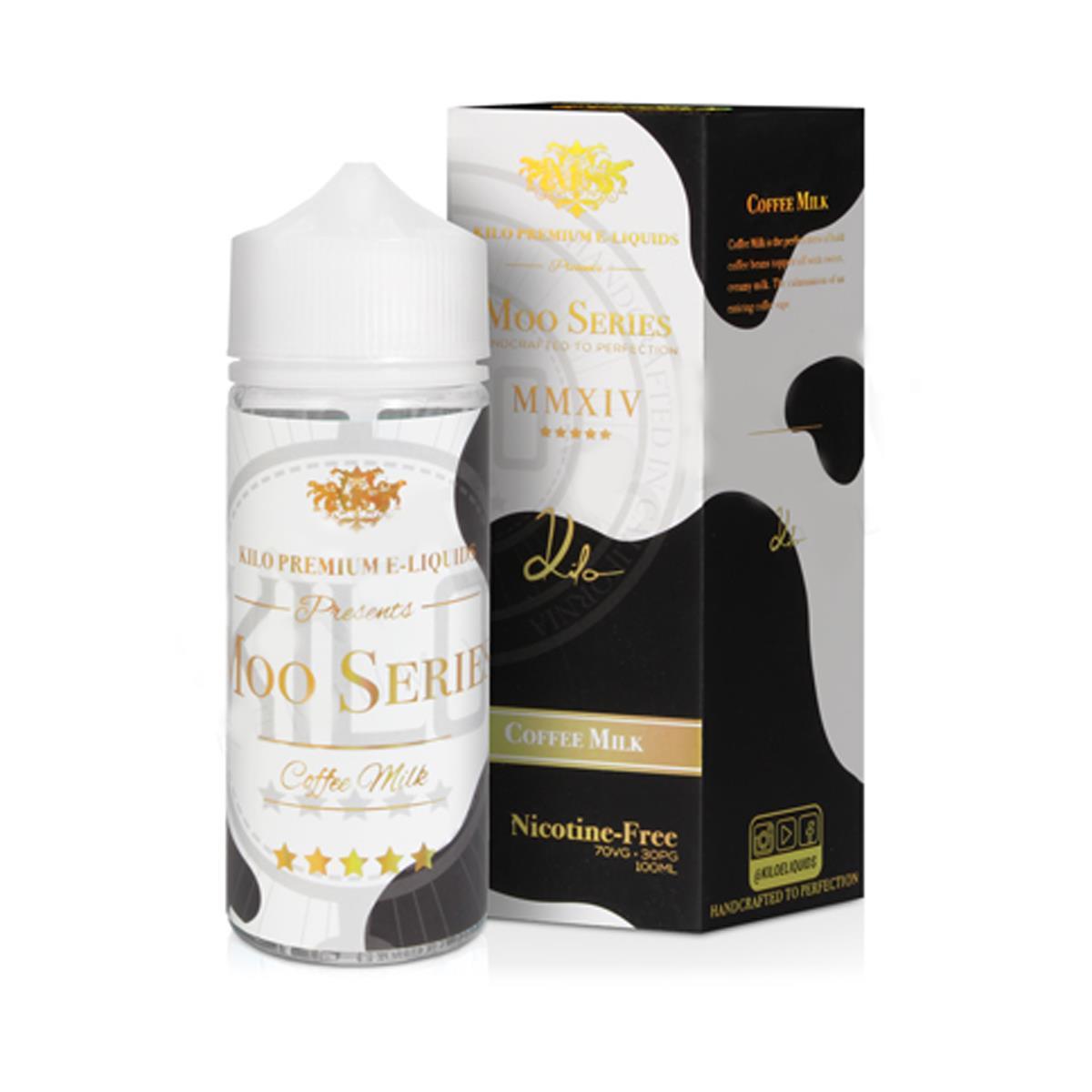 Coffee Milk 100ml Eliquid By Kilo