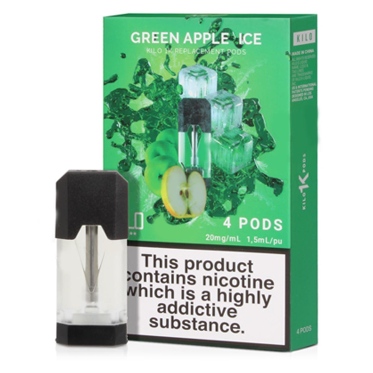 Green Apple Ice Pod by Kilo 1K