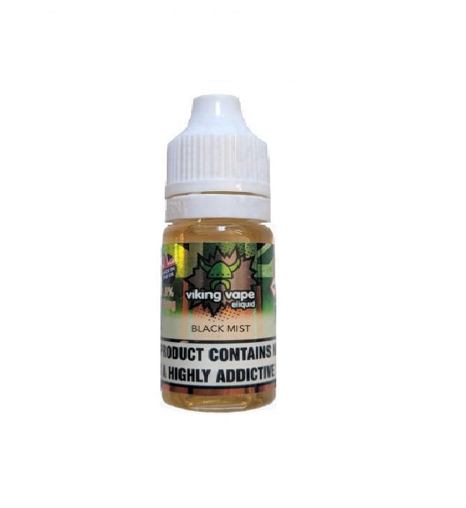 Black Mist 10ml Eliquid Viking Vapes