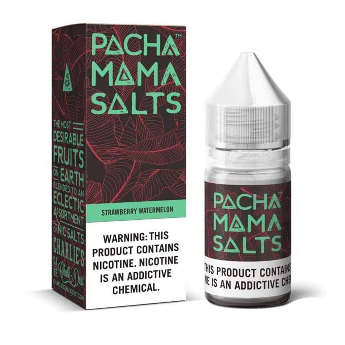 Strawberry Watermelon Eliquid By Pacha Mama