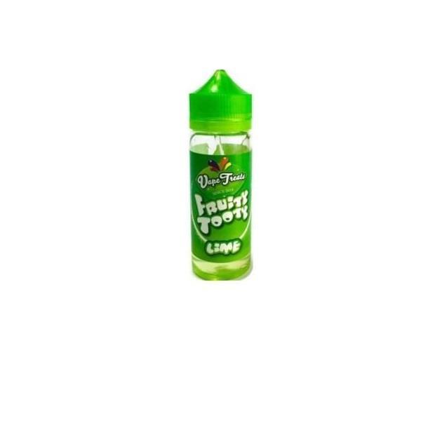 Lime 100ml Eliquid Vape Treats Fruity Tooty