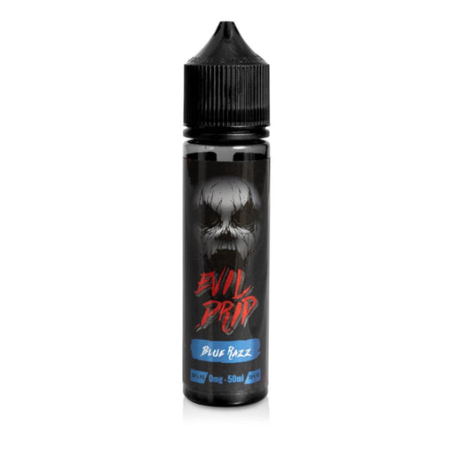 Blue Razz Eliquid By Evil Drip