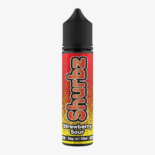 Strawberry Sour  Eliquid By SHURBZ