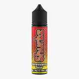 Strawberry Sour 50ml Eliquid By Shurbz