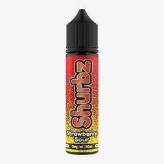 Strawberry Sour  Eliquid By SHURBZ