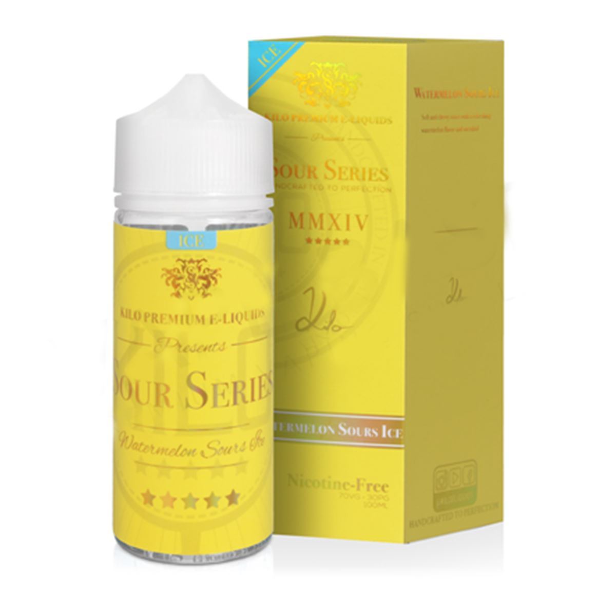 Watermelon Ice 100ml Eliquid By Kilo
