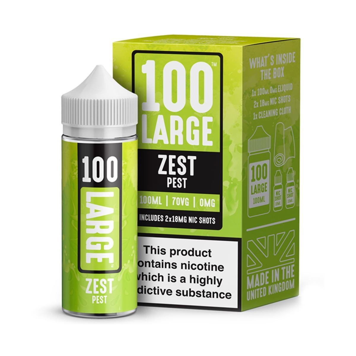 Zest Pest Eliquid By Large Juice