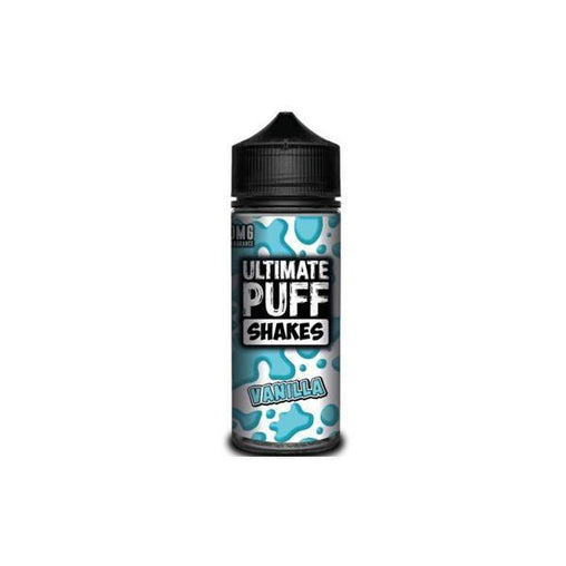 Vanilla 100ml Eliquid Ultimate Puff Shakes