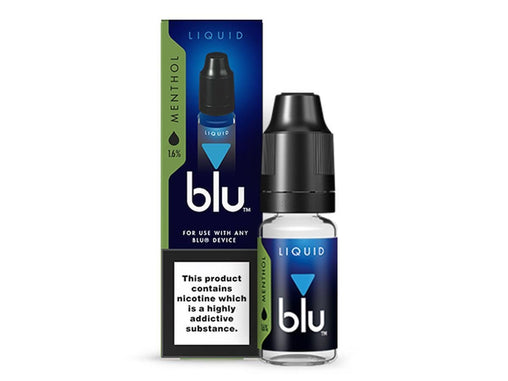 Menthol Eliquid By Blu