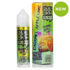 Caramel Apple Cake 50ml Eliquid By Double Drip Coil