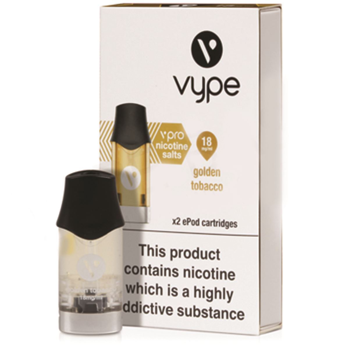 Vype ePod Golden Tobacco Nic Salt Prefilled Pod