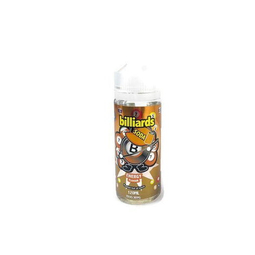 Energy 100ml Eliquid Billiards Soda Range