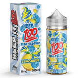 Blue Slushie Lemonade 80ml Eliquid By Keep It 100