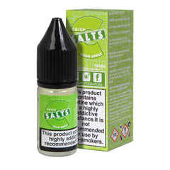 Sour Apple 10ml Eliquid By Crisp Salts