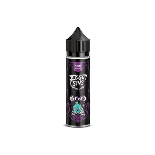 Greed 50ml Eliquid Foggy Sins