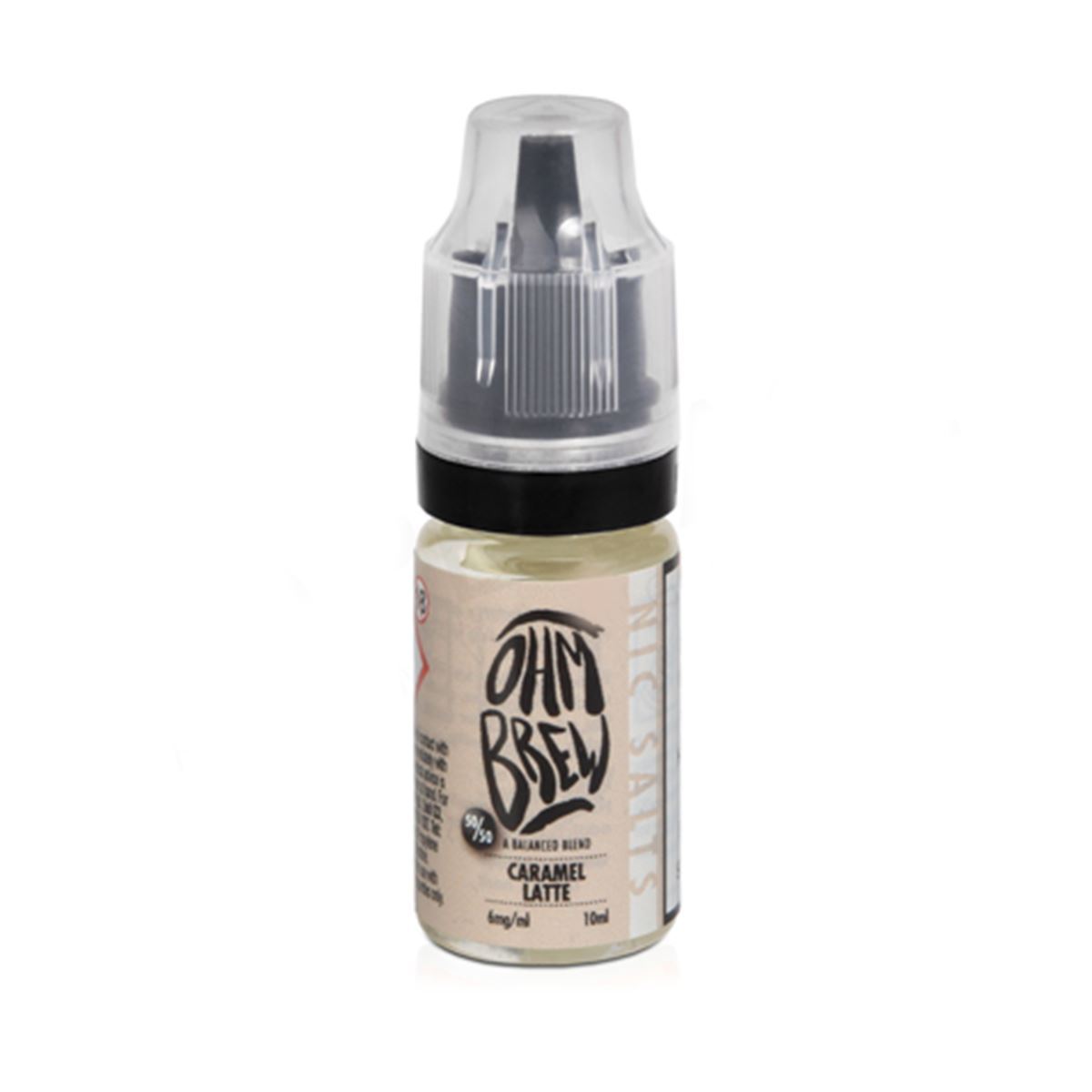 Caramel Latte 10ml Eliquid By Ohm Brew