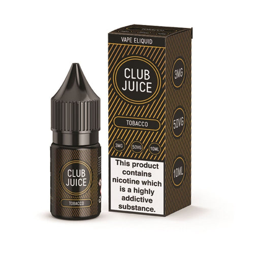 Tobacco Eliquid By Club Juice