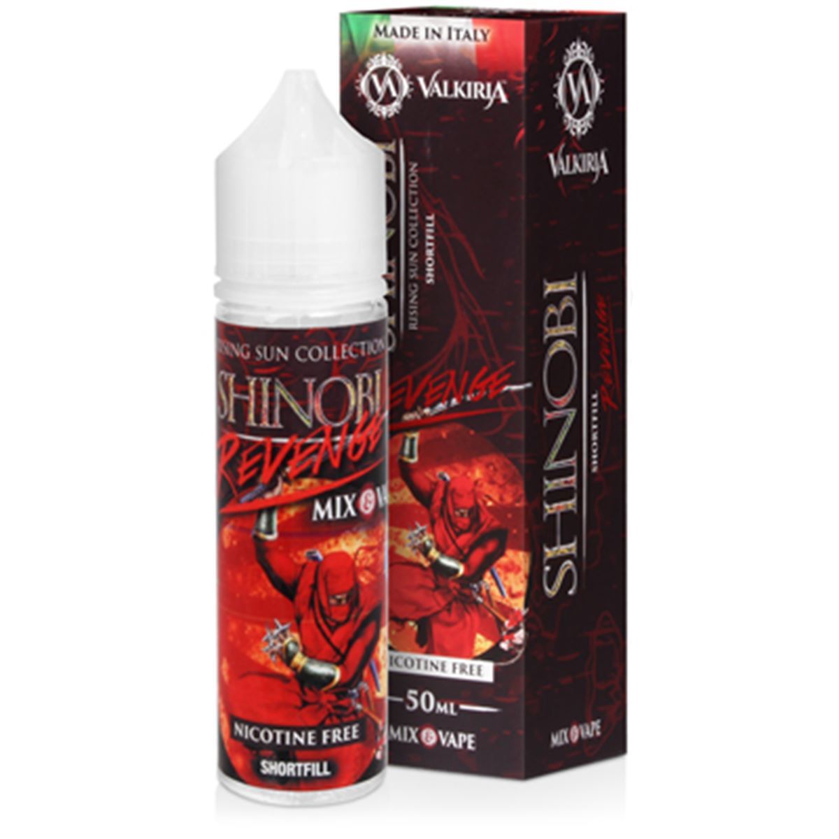 Shinobi Revenge 50ml Eliquid By Vaporart